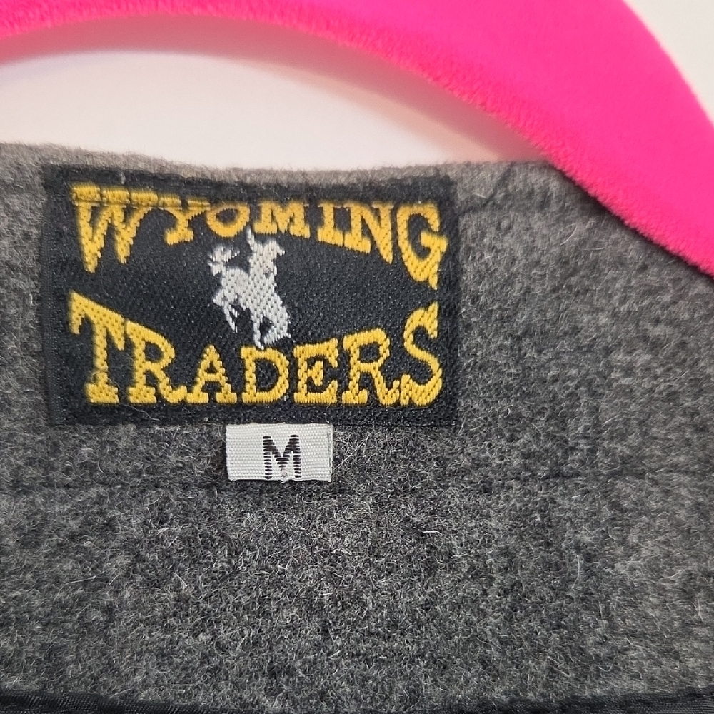Men's Gray Wool Vest by - Picture 3 of 7